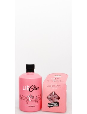 GIN LIEGIN BIO SUMMER EDITION 40°   50CL