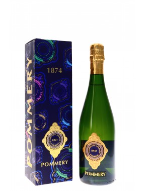 CHAMPAGNE POMMERY APANAGE 1874 BRUT AVEC ETUI