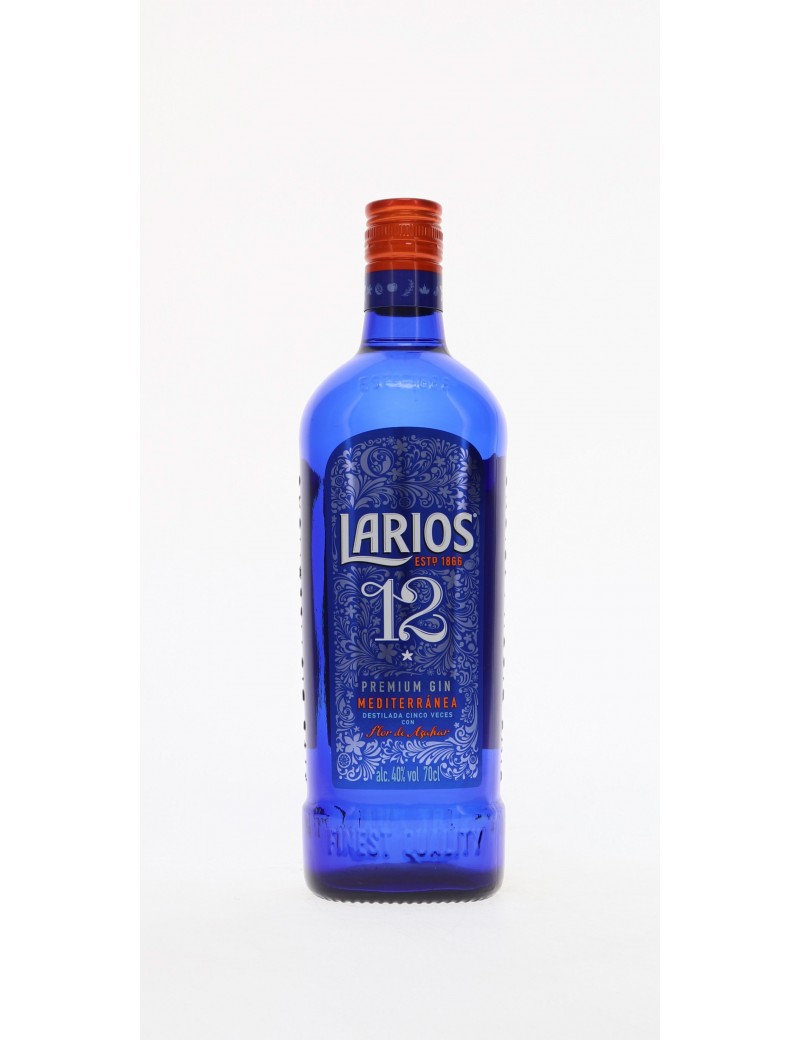 GIN LARIOS 12  40°   70CL