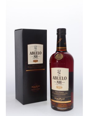 RHUM ABUELO 12 ANS 40°   70CL