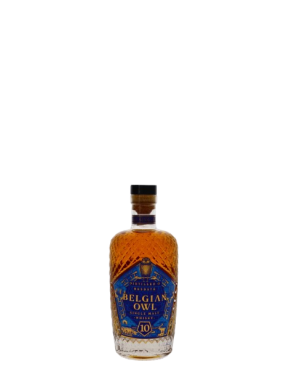 WHISKY BELGIAN OWL 10 ANS 46°   50CL
