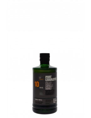 WHISKY BRUICHLADDICH PORT CHARLOTTE 10 ANS HEAVILY PEATED 50°   70CL