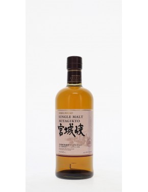 WHISKY NIKKA MIYAGIKYO SINGLE MALT 45°   70CL