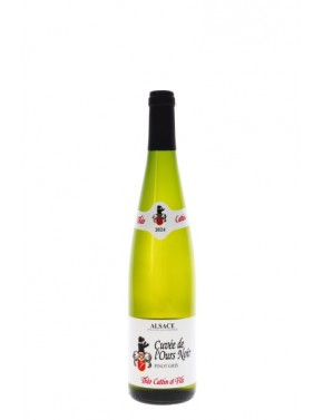 ALSACE PINOT GRIS CUVEE DE L'OURS NOIR THEO CATTIN & FILS