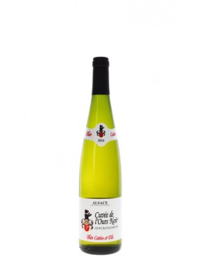 ALSACE GEWURZTRAMINER CUVEE DE L'OURS NOIR THEO CATTIN