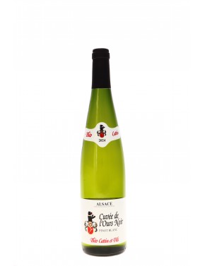 ALSACE PINOT BLANC CUVEE DE L'OURS NOIR THEO CATTIN