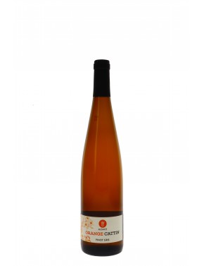 ALSACE PINOT GRIS ORANGE CATTIN