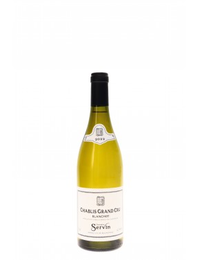 CHABLIS GRAND CRU BLANCHOTS DOMAINE SERVIN