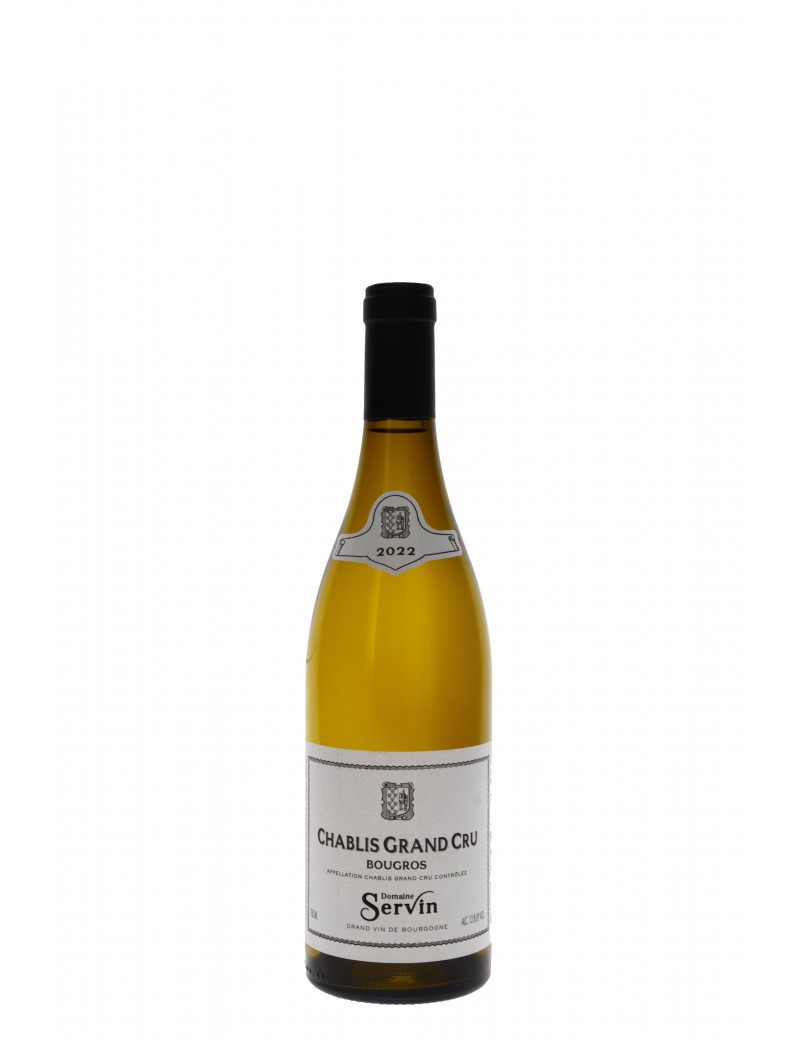 CHABLIS GRAND CRU LES BOUGROS DOMAINE SERVIN