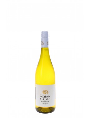 IGP PAYS D'OC CHARDONNAY DOMAINE PECH DES CADES