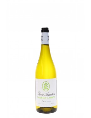 IGP MEDITERRANEE VIOGNIER CLAIRETTE PIERRE AMADIEU