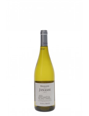 COTES DU RHONE BLANC DOMAINE DE LA JANASSE