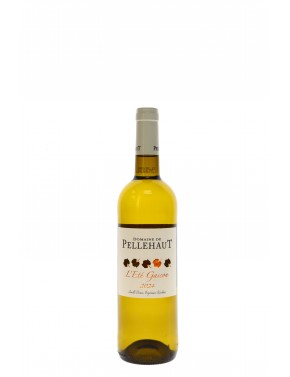 IGP COTES DE GASCOGNE L'ETE GASCON DOMAINE DE PELLEHAUT