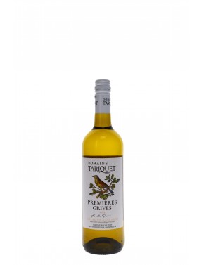 IGP COTES DE GASCOGNE PREMIERES GRIVES DOMAINE TARIQUET