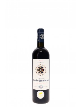 LUSSAC SAINT EMILION CHATEAU CROIX DE RAMBEAU