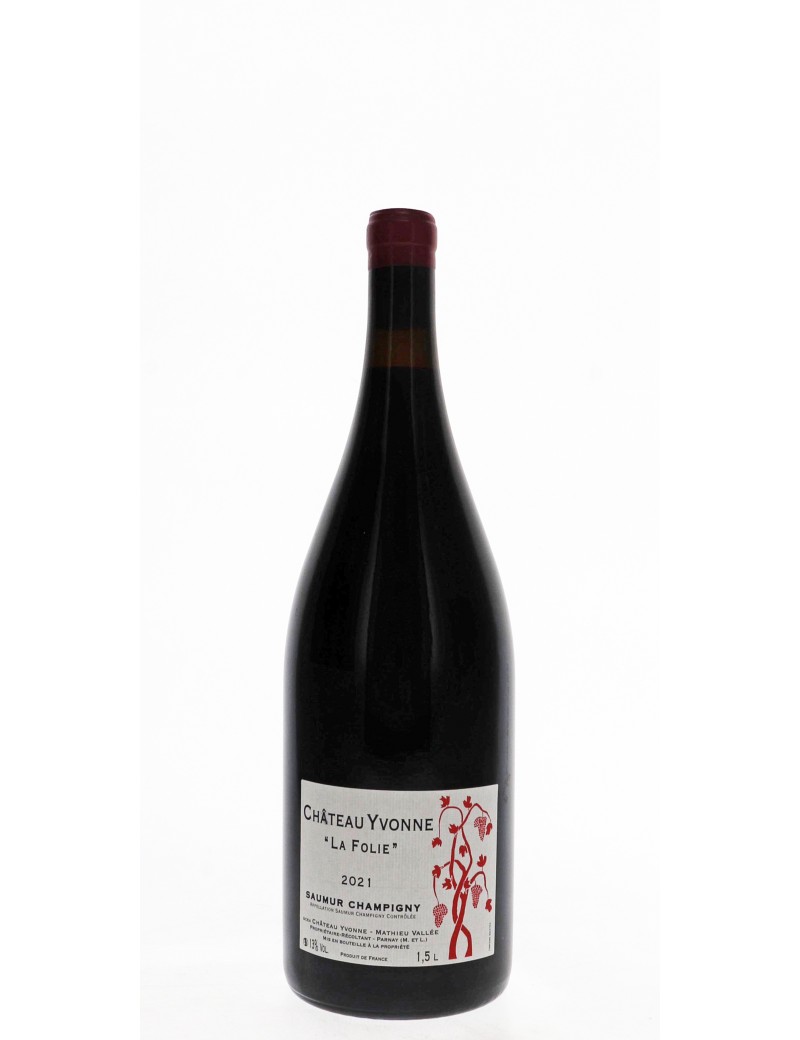 SAUMUR CHAMPIGNY LA FOLIE CHATEAU YVONNE magnum