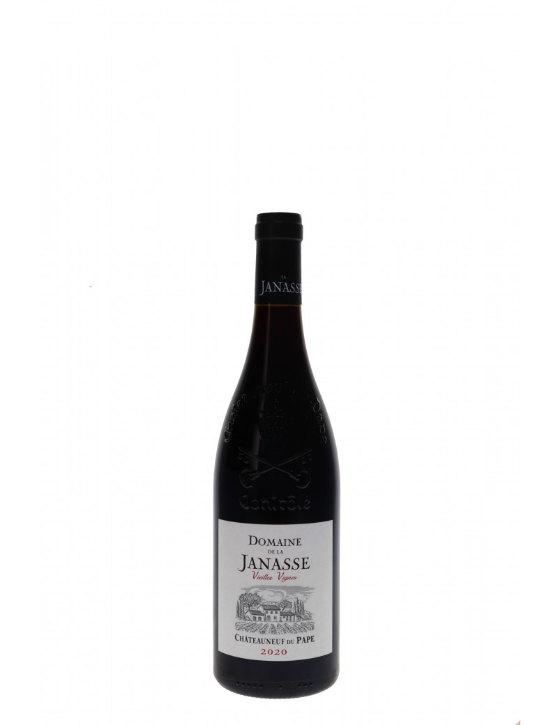 CHATEAUNEUF DU PAPE VIEILLES VIGNES DOMAINE DE LA JANASSE