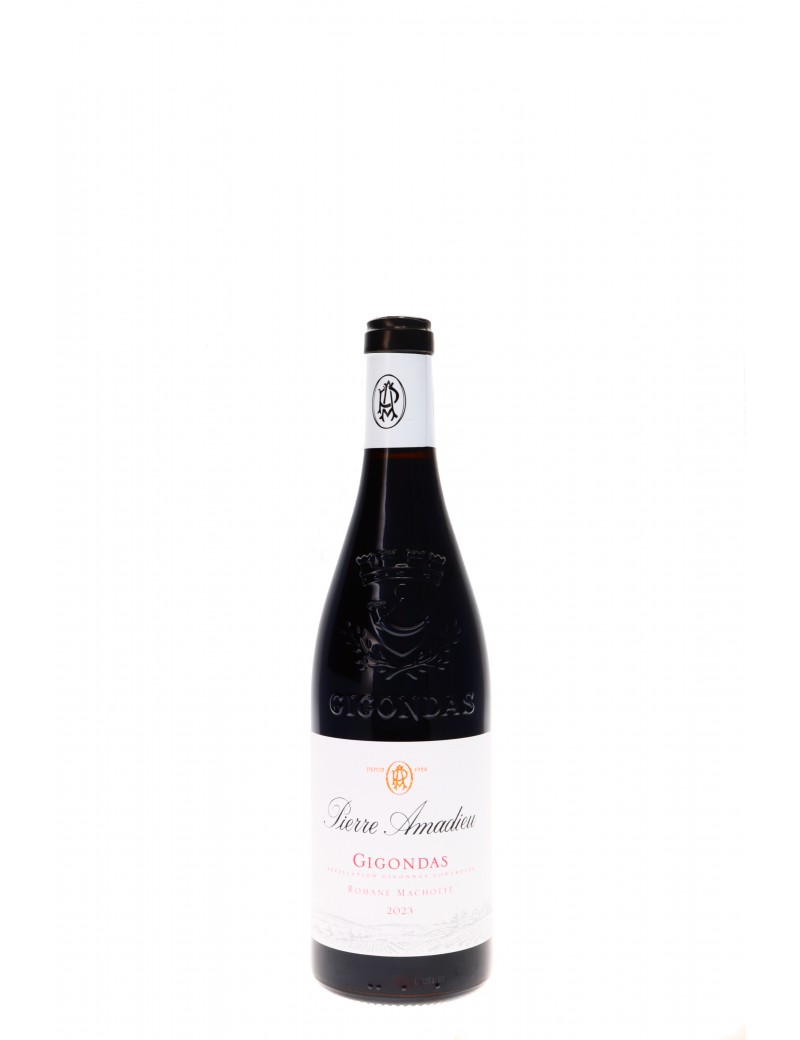 GIGONDAS ROMANE MACHOTTE PIERRE AMADIEU