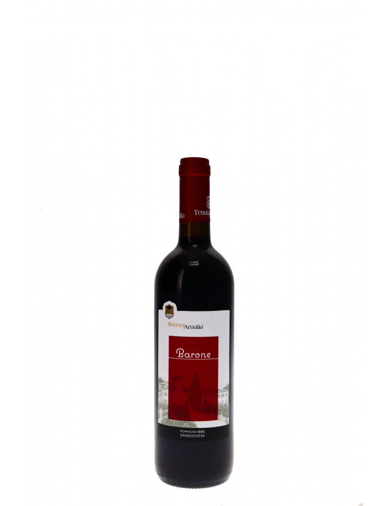 ROMAGNA DOC SANGIOVESE BARONE TENUTA AMALIA