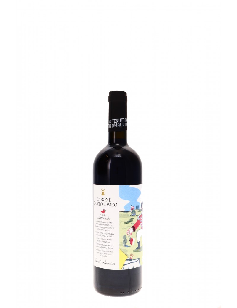 ROMAGNA DOC SANGIOVESE SUPERIORE BARONE BARTOLOMEO TENUTA AMALIA