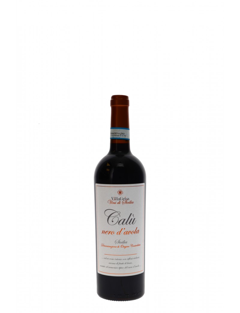 SICILIA CALU NERO D'AVOLA VILLA GRISA