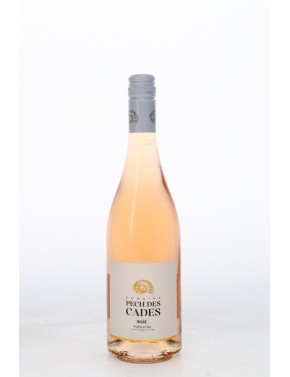 IGP PAYS D'OC ROSE DOMAINE PECH DES CADES