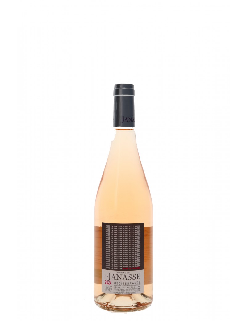 IGP MEDITERRANEE ROSE DOMAINE DE LA JANASSE