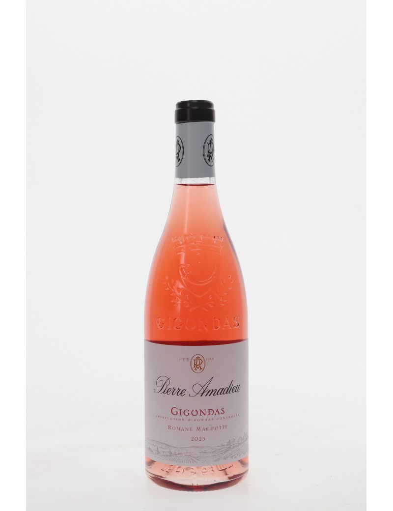 GIGONDAS ROSE ROMANE MACHOTTE PIERRE AMADIEU
