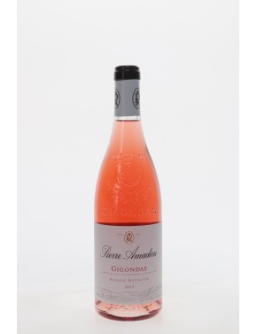 GIGONDAS ROSE ROMANE MACHOTTE PIERRE AMADIEU