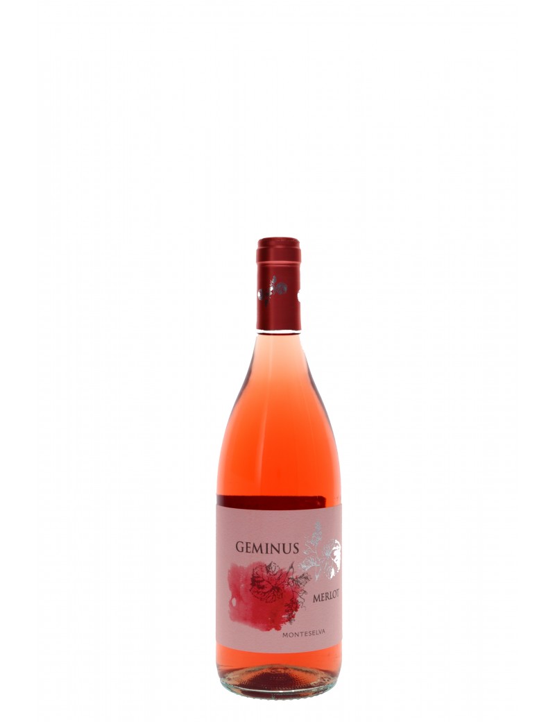MERLOT ROSATO GEMINUS MONTESELVA