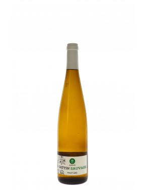 ALSACE PINOT GRIS CATTIN SAUVAGE