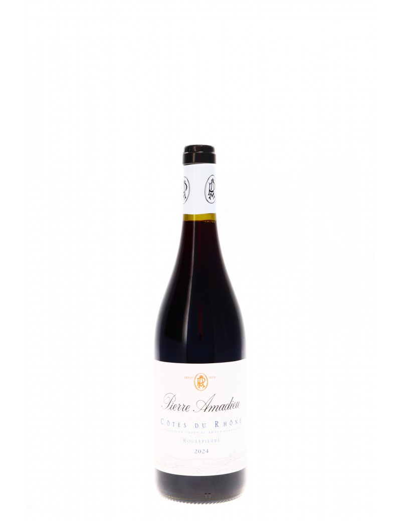 AOC COTES DU RHONE ROULEPIERRE PIERRE AMADIEU