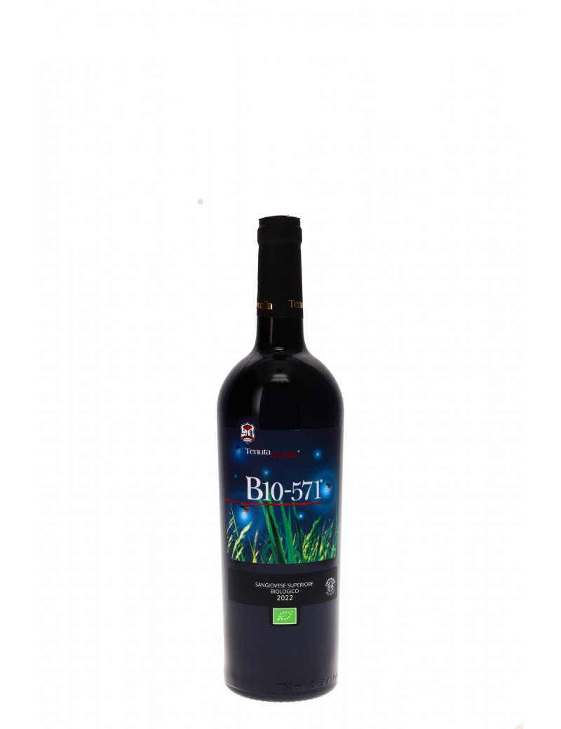 ROMAGNA DOC SANGIOVESE SUPERIORE B10-571 TENUTA AMALIA