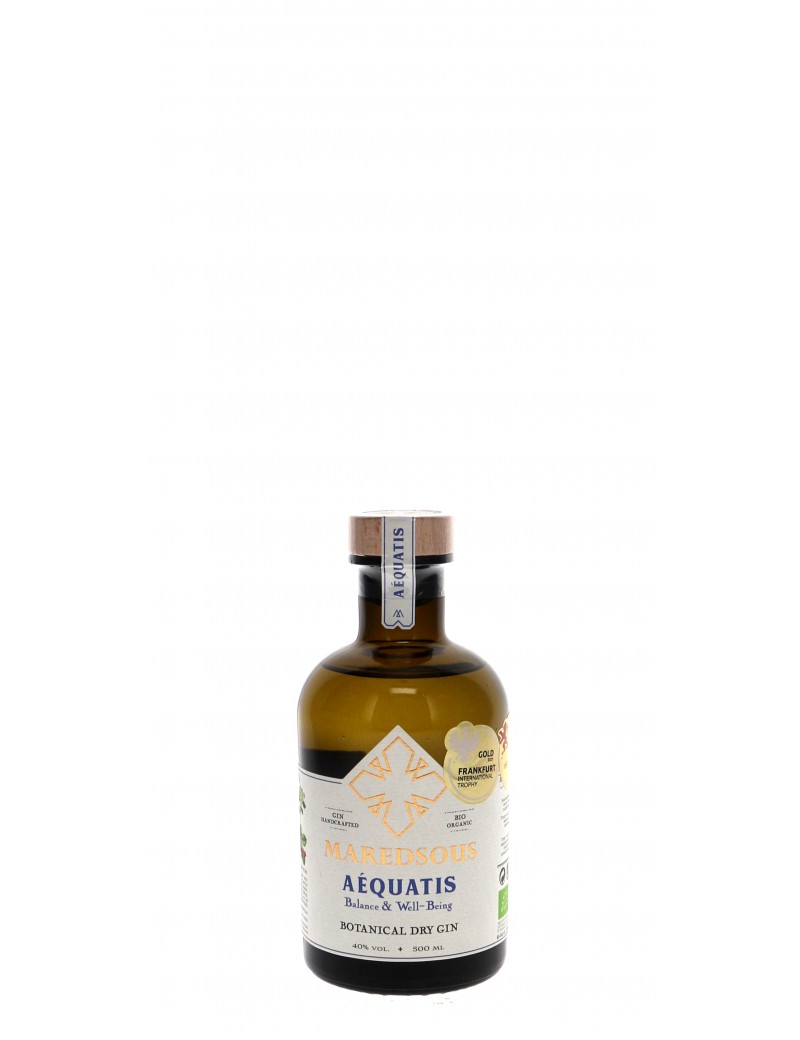 GIN MAREDSOUS AEQUATIS 40°   50CL