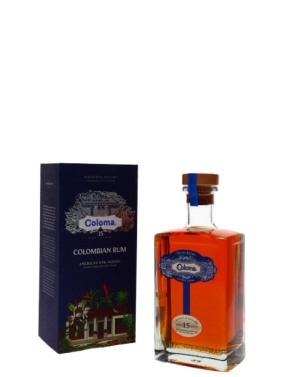 RHUM COLOMA 15 ANS 40°   70CL