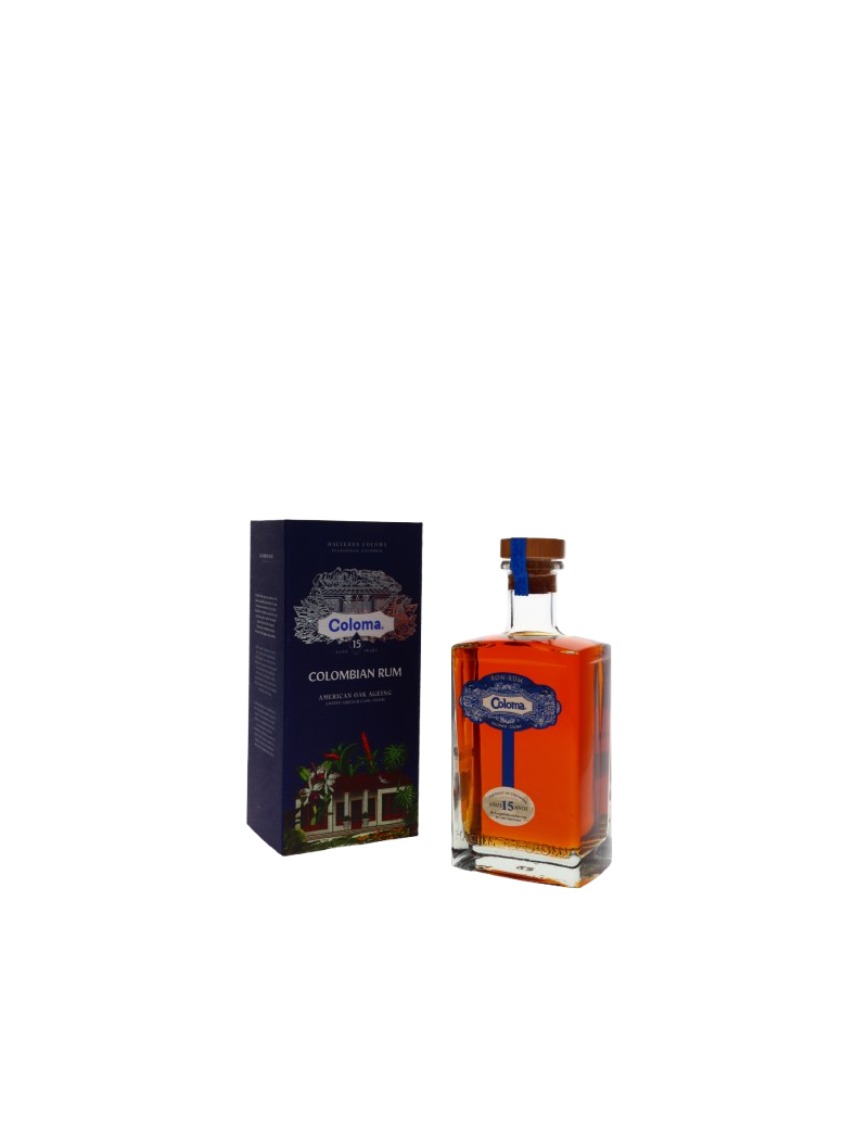 RHUM COLOMA 15 ANS 40°   70CL