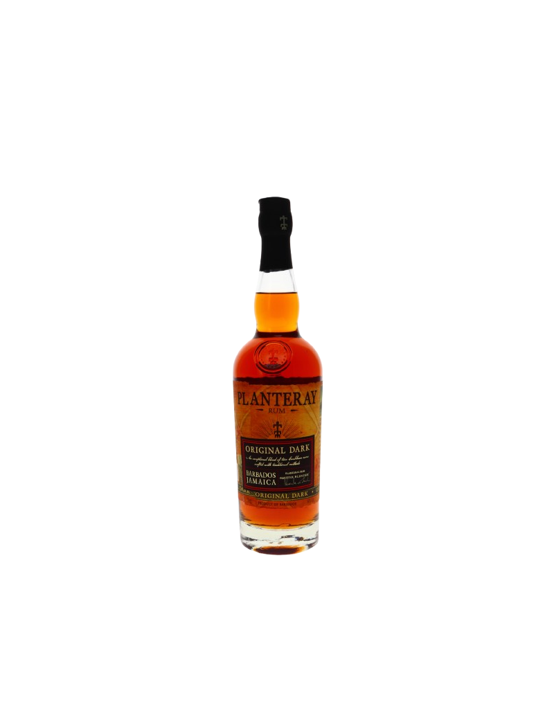 RHUM PLANTERAY ORIGINAL DARK DOUBLE AGED 40°   70CL