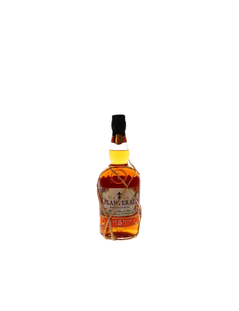 RHUM PLANTERAY BARBADOS 5 ANS 40°   70CL