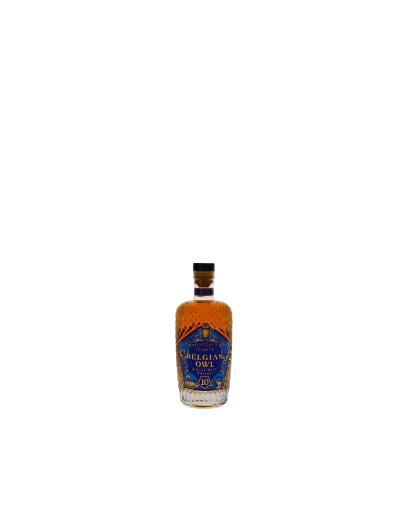 WHISKY BELGIAN OWL 10 ANS 46°   50CL