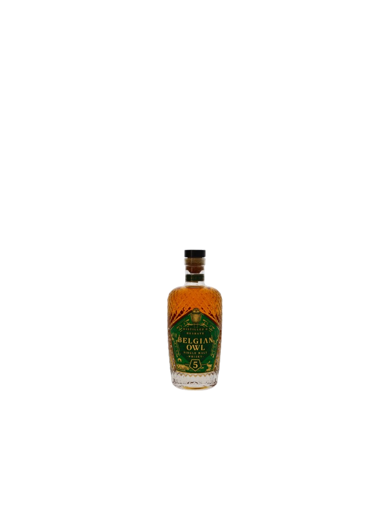 WHISKY BELGIAN OWL 5 ANS 46°   50CL