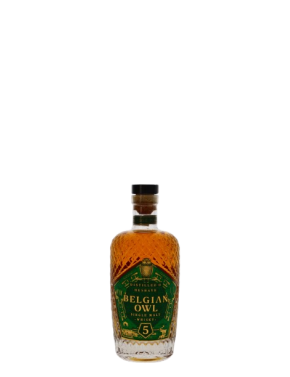 WHISKY BELGIAN OWL 5 ANS 46°   50CL