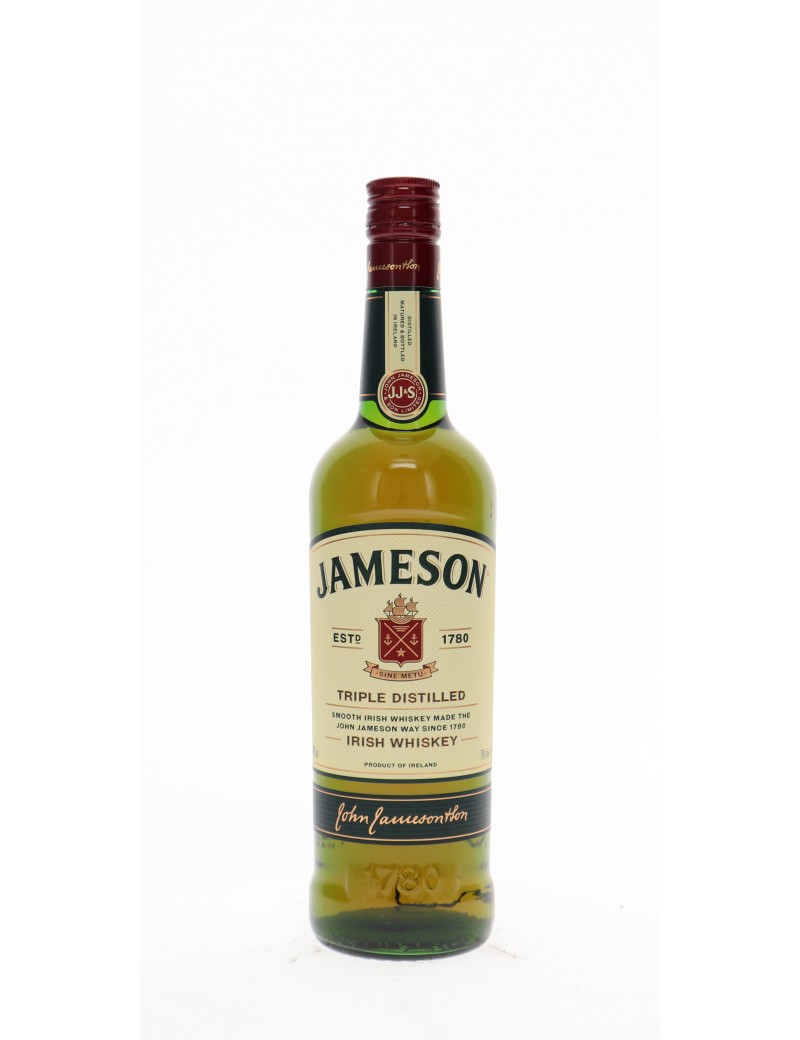 WHISKY JAMESON 40°   70CL
