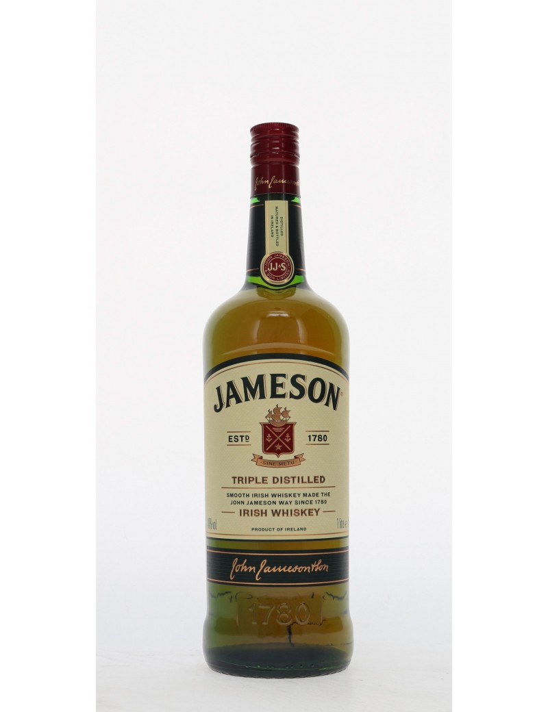 WHISKY JAMESON 40°   1L
