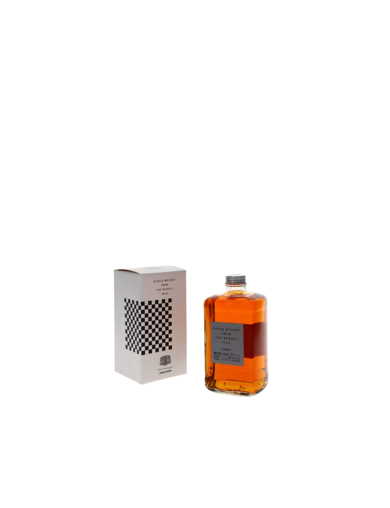 WHISKY NIKKA FROM THE BARREL 51,4°   50CL