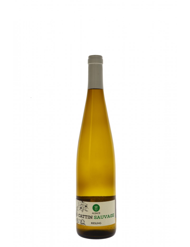 ALSACE RIESLING CATTIN SAUVAGE