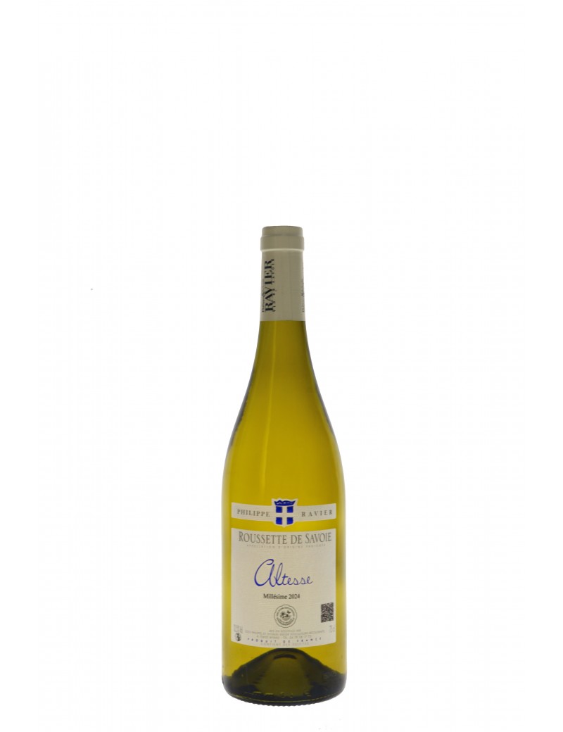 ROUSSETTE DE SAVOIE ALTESSE DOMAINE RAVIER