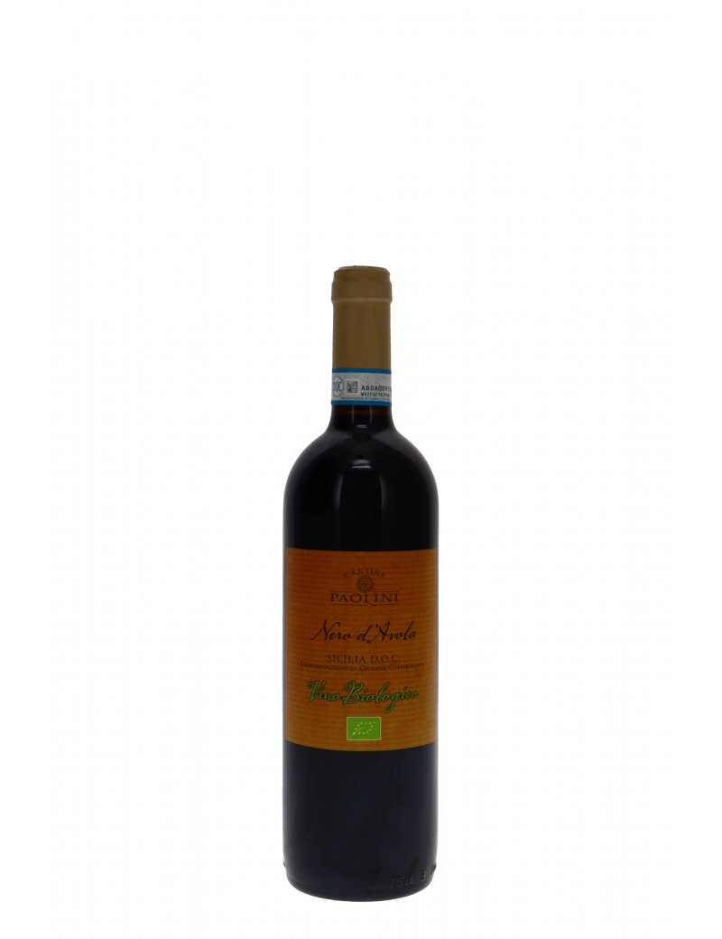 SICILIA DOC NERO D'AVOLA CANTINE MARRONE CANTINE PAOLINI