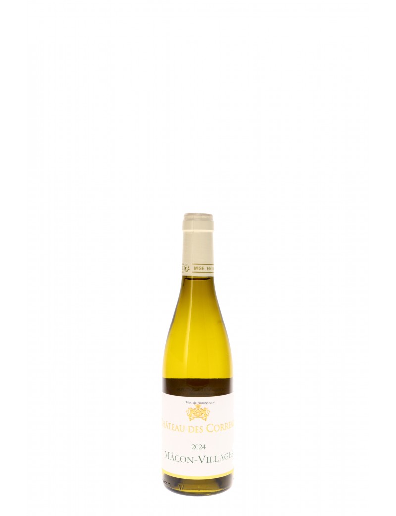 MACON VILLAGES CHATEAU DES CORREAUX 375ml