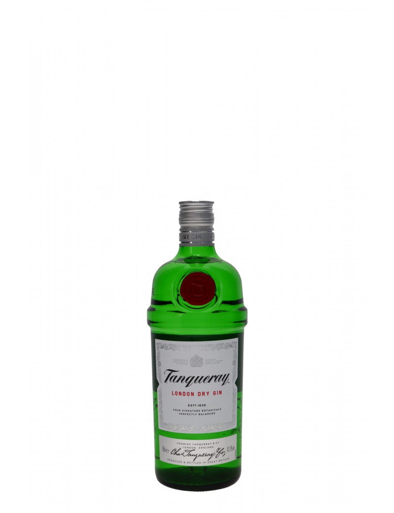 GIN TANQUERAY 43,1°   70CL