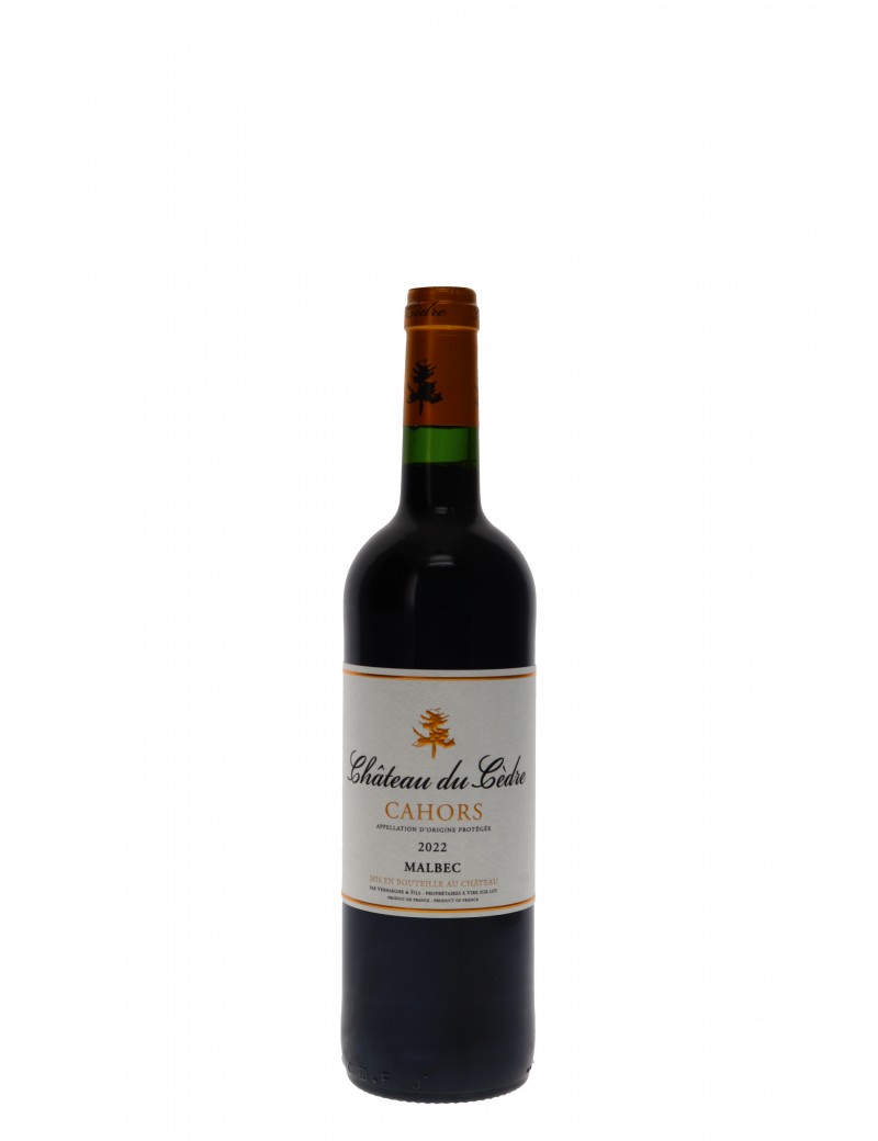 CAHORS CHATEAU DU CEDRE